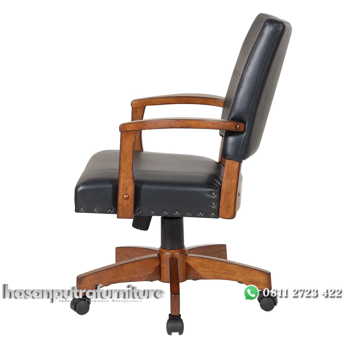 Kursi Kerja Staff Kantor Kayu Jati Minimalis Hasan Putra Furniture Jepara - Indonesia Furniture 4 Kursi Kerja Staff Kantor Kayu Jati Minimalis Hasan Putra Furniture Jepara - Indonesia Furniture - Gambar 4