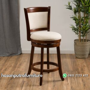 Kursi Makan Bar Hasan Putra Furniture Jepara - Indonesia Furniture