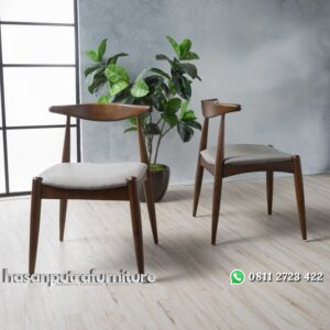 Kursi Makan Cafe Jati Hasan Putra Furniture Jepara - Indonesia Furniture