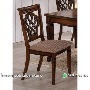 Kursi Makan Jati Jepara Hasan Putra Furniture Jepara - Indonesia Furniture