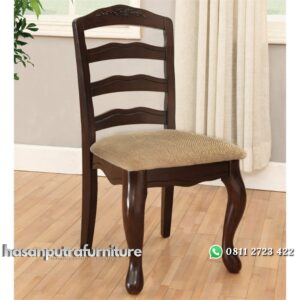Kursi Makan Jati Minimalis Klasik Hasan Putra Furniture Jepara - Indonesia Furniture
