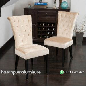 Kursi Makan Minimalis Modern Hasan Putra Furniture Jepara - Indonesia Furniture