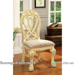 Kursi Makan Ukiran Jepara Hasan Putra Furniture Jepara - Indonesia Furniture