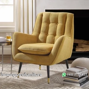 Kursi Retro Modern Minimalis Harga Termurah Hasan Putra Furniture Jepara - Indonesia Furniture