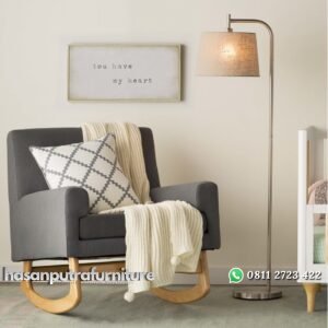 Kursi Santai Scandinavian Hasan Putra Furniture Jepara - Indonesia Furniture