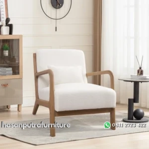 Kursi Sofa Lemley Modern Minimalis Hasan Putra Furniture Jepara - Indonesia Furniture