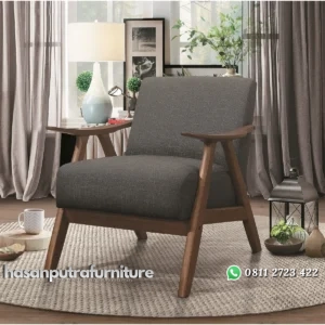 Kursi Sofa Kayu Jati Murah Minimalis Modern Terkini Hasan Putra Furniture Jepara - Indonesia Furniture