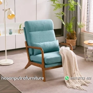 Kursi Sofa Kayu Jati Modern Minimalis Hasan Putra Furniture Jepara - Indonesia Furniture
