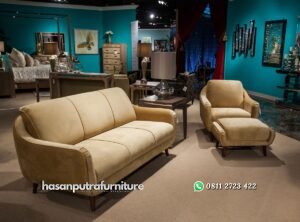 Kursi Sofa Minimalis Palembang Hasan Putra Furniture Jepara - Indonesia Furniture