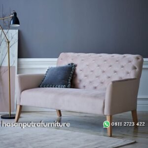 Kursi Sofa Minimalis Panjang Modern Hasan Putra Furniture Jepara - Indonesia Furniture