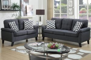 Kursi Sofa Minimalis Terbaru Hasan Putra Furniture Jepara - Indonesia Furniture