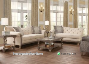 Set Kursi Sofa Ruangan Tamu Hasan Putra Furniture Jepara - Indonesia Furniture