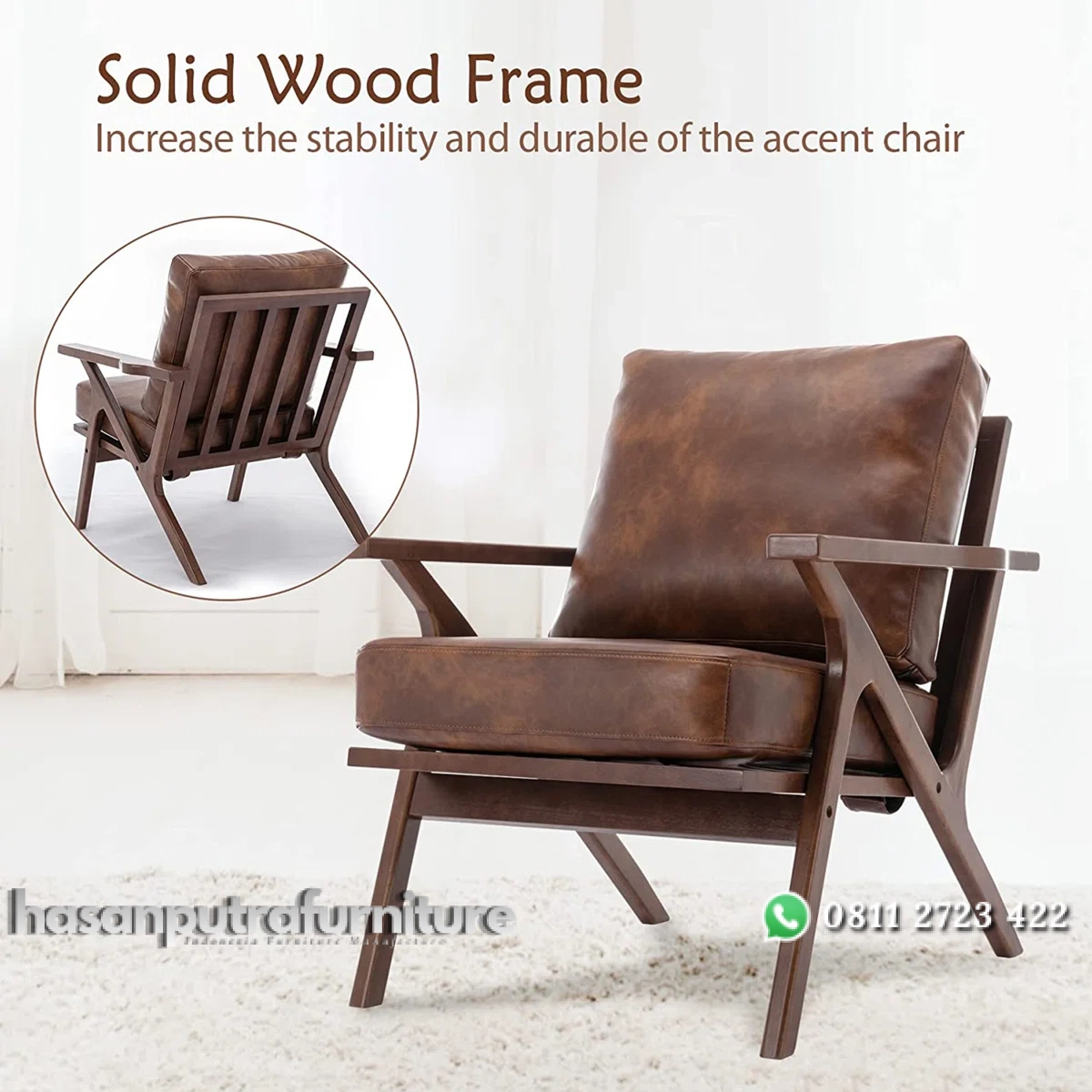 Kursi Sofa Salma Kayu Jati Minimalis Modern Hasan Putra Furniture Jepara - Indonesia Furniture 2 Kursi Sofa Salma Kayu Jati Minimalis Modern Hasan Putra Furniture Jepara - Indonesia Furniture - Gambar 2