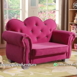 Kursi Sofa Santai Anak Anak Kids Hasan Putra Furniture Jepara - Indonesia Furniture