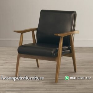 Kursi Sofa Santai Jati Hasan Putra Furniture Jepara - Indonesia Furniture