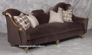 Kursi Sofa Santai Klasik Hasan Putra Furniture Jepara - Indonesia Furniture