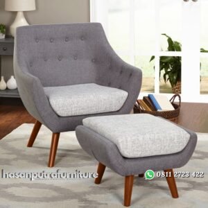 Kursi Sofa Santai Minimalis Hasan Putra Furniture Jepara - Indonesia Furniture