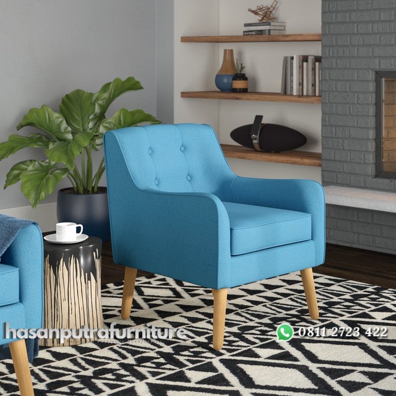 Kursi Sofa Santai Minimalis Retro Hasan Putra Furniture Jepara - Indonesia Furniture 1 Kursi Sofa Santai Minimalis Retro Hasan Putra Furniture Jepara - Indonesia Furniture