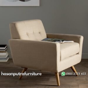 Kursi Sofa Santai Retro Scandinavian Hasan Putra Furniture Jepara - Indonesia Furniture