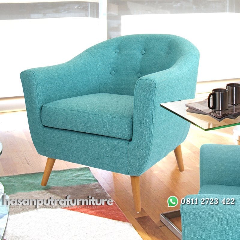 Kursi Sofa Santai 1 Dudukan Retro Jepara Hasan Putra Furniture Jepara - Indonesia Furniture 1 Kursi Sofa Santai 1 Dudukan Retro Jepara Hasan Putra Furniture Jepara - Indonesia Furniture