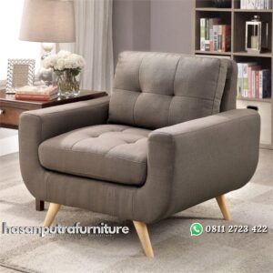 Kursi Sofa Santai Model Scandinavian Hasan Putra Furniture Jepara - Indonesia Furniture