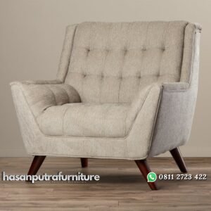 Kursi Sofa Santai Scandinavian Hasan Putra Furniture Jepara - Indonesia Furniture