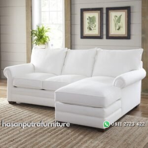 Kursi Sofa Sudut Hasan Putra Furniture Jepara - Indonesia Furniture