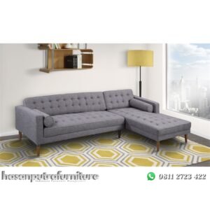 Kursi Sofa Sudut Minimalis Hasan Putra Furniture Jepara - Indonesia Furniture