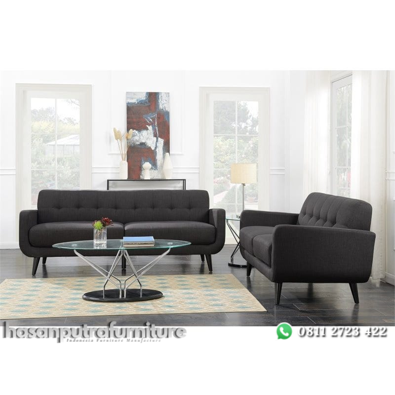Kursi Sofa Tamu Scandinavian Retro Hasan Putra Furniture Jepara - Indonesia Furniture 2 Kursi Sofa Tamu Scandinavian Retro Hasan Putra Furniture Jepara - Indonesia Furniture - Gambar 2