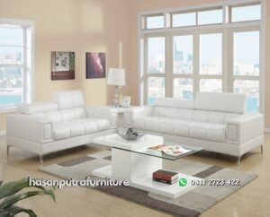 Kursi Tamu Oscar Minimalis Hasan Putra Furniture Jepara - Indonesia Furniture
