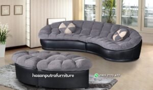 Kursi Tamu Sofa Bed Hasan Putra Furniture Jepara - Indonesia Furniture