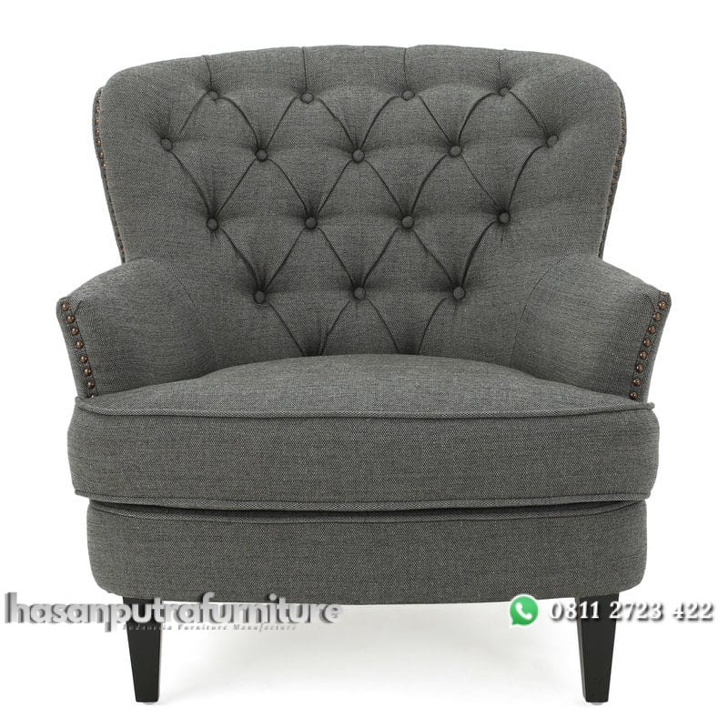 Kursi Sofa Satu Dudukan Modern Hasan Putra Furniture Jepara - Indonesia Furniture 2 Kursi Sofa Satu Dudukan Modern Hasan Putra Furniture Jepara - Indonesia Furniture - Gambar 2