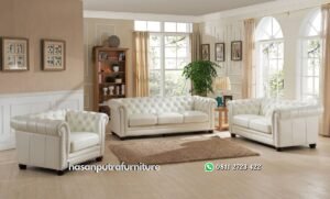 Kursi Tamu Sofa Elegant Hasan Putra Furniture Jepara - Indonesia Furniture