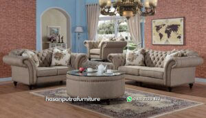 Set Kursi Tamu Sofa Elegant Hasan Putra Furniture Jepara - Indonesia Furniture