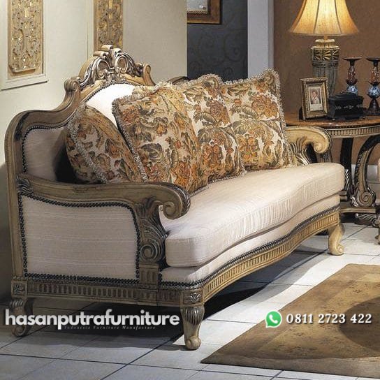 Kursi Tamu Sofa Jati Hasan Putra Furniture Jepara - Indonesia Furniture 2 Kursi Tamu Sofa Jati Hasan Putra Furniture Jepara - Indonesia Furniture - Gambar 2
