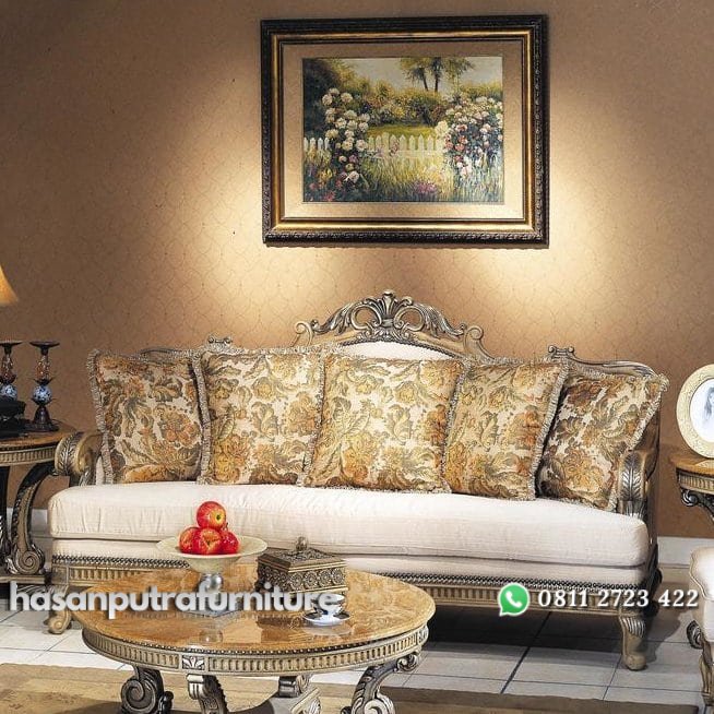 Kursi Tamu Sofa Jati Hasan Putra Furniture Jepara - Indonesia Furniture 3 Kursi Tamu Sofa Jati Hasan Putra Furniture Jepara - Indonesia Furniture - Gambar 3