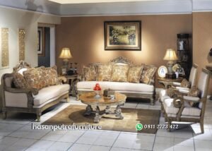 Kursi Tamu Sofa Jati Hasan Putra Furniture Jepara - Indonesia Furniture