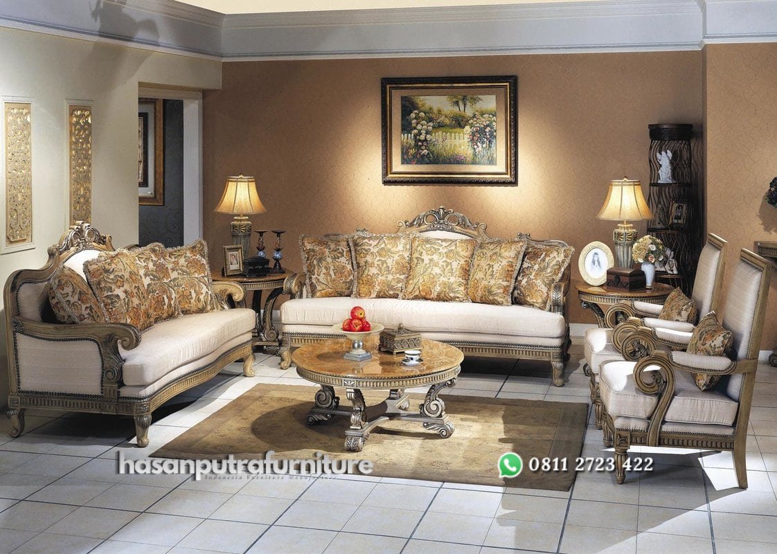 Kursi Tamu Sofa Jati Hasan Putra Furniture Jepara - Indonesia Furniture 1 Kursi Tamu Sofa Jati Hasan Putra Furniture Jepara - Indonesia Furniture