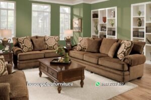 Kursi Tamu Sofa Jepara Hasan Putra Furniture Jepara - Indonesia Furniture