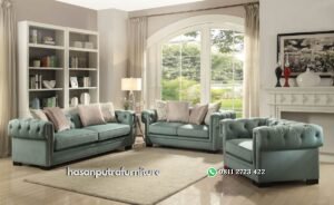 Kursi Tamu Sofa Medan Hasan Putra Furniture Jepara - Indonesia Furniture
