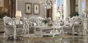 Kursi Tamu Sofa Mewah Hasan Putra Furniture Jepara - Indonesia Furniture