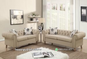 Kursi Tamu Sofa Minimalis Elegant Modern Hasan Putra Furniture Jepara - Indonesia Furniture