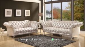 Kursi Tamu Sofa Minimalis Makasar Hasan Putra Furniture Jepara - Indonesia Furniture