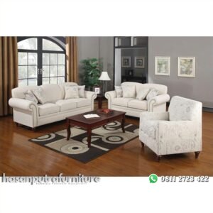 Kursi Tamu Sofa Minimalis Set Hasan Putra Furniture Jepara - Indonesia Furniture