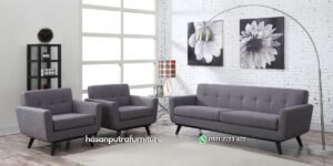 Kursi Tamu Sofa Model Retro Hasan Putra Furniture Jepara - Indonesia Furniture