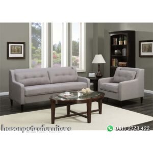 Kursi Tamu Sofa Modern Set Hasan Putra Furniture Jepara - Indonesia Furniture