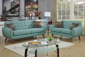 Kursi Tamu Sofa Retro Hasan Putra Furniture Jepara - Indonesia Furniture