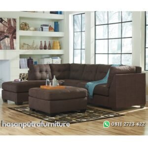 Kursi Tamu Sofa Sudut Empuk Hasan Putra Furniture Jepara - Indonesia Furniture