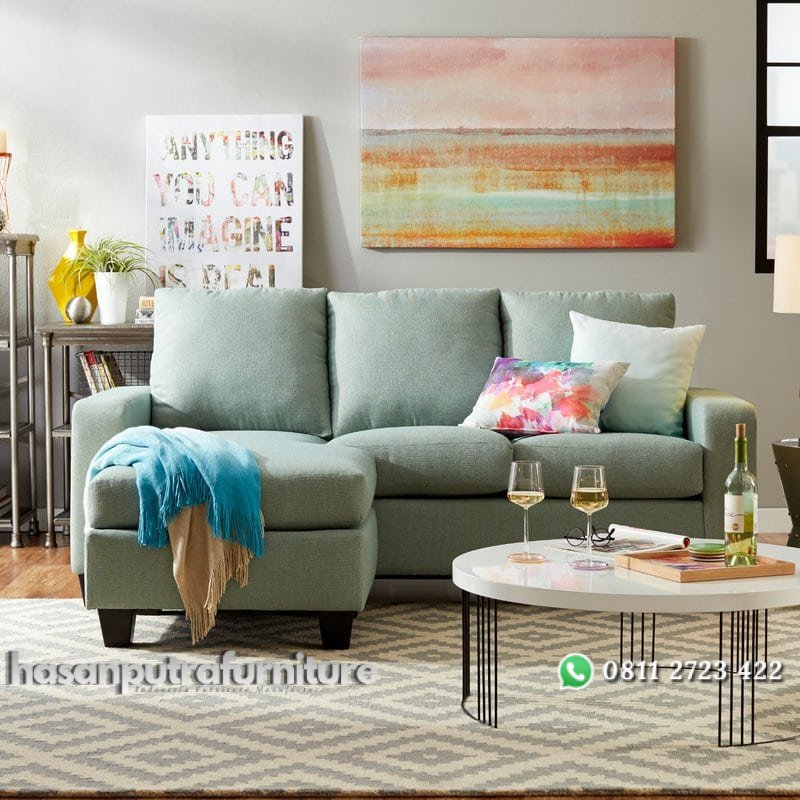 Kursi Tamu Sofa Sudut Minimalis Hasan Putra Furniture Jepara - Indonesia Furniture 2 Kursi Tamu Sofa Sudut Minimalis Hasan Putra Furniture Jepara - Indonesia Furniture - Gambar 2