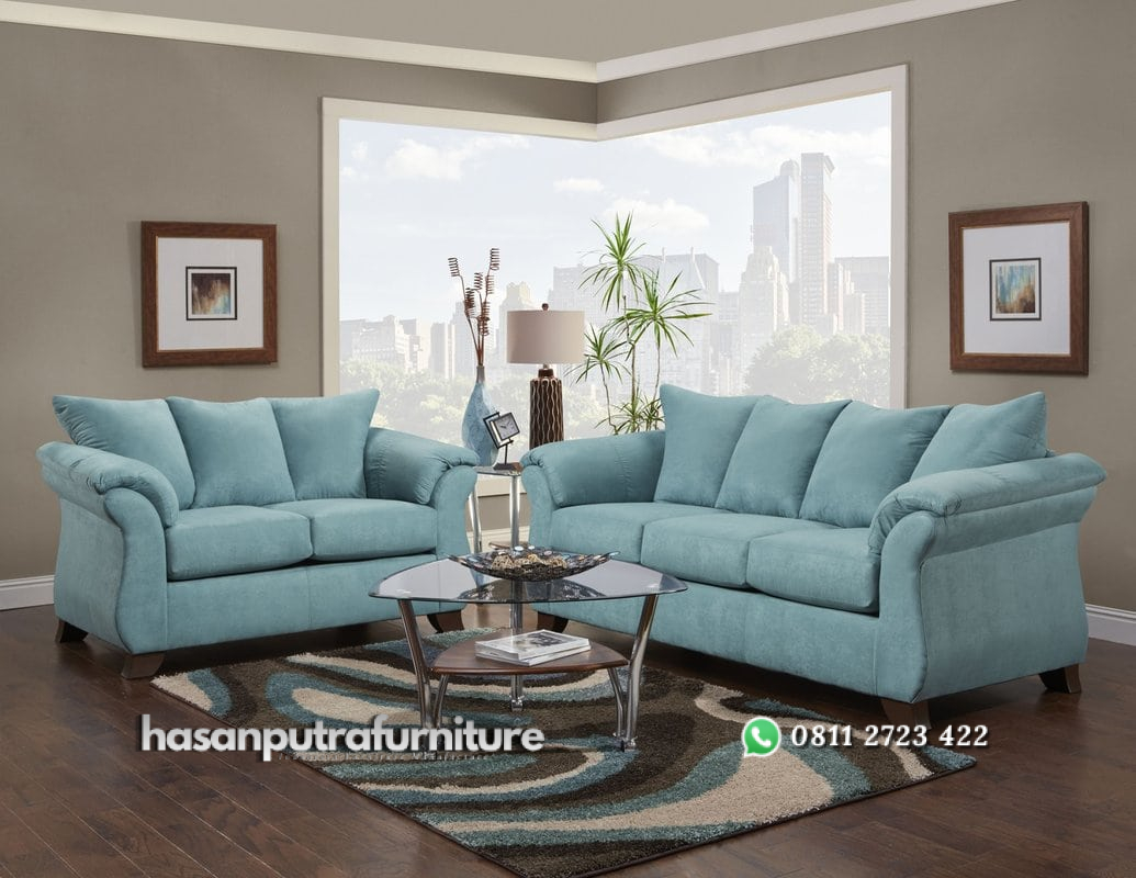 Kursi Tamu Sofa Warna Biru Hasan Putra Furniture Jepara - Indonesia Furniture 1 Kursi Tamu Sofa Warna Biru Hasan Putra Furniture Jepara - Indonesia Furniture